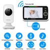 HelloBaby 5" Video Baby Monitor (HB50) - White - 3 of 4