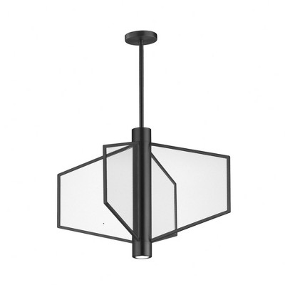 ET2 Lighting Telstar 4 - Light Pendant in  Black