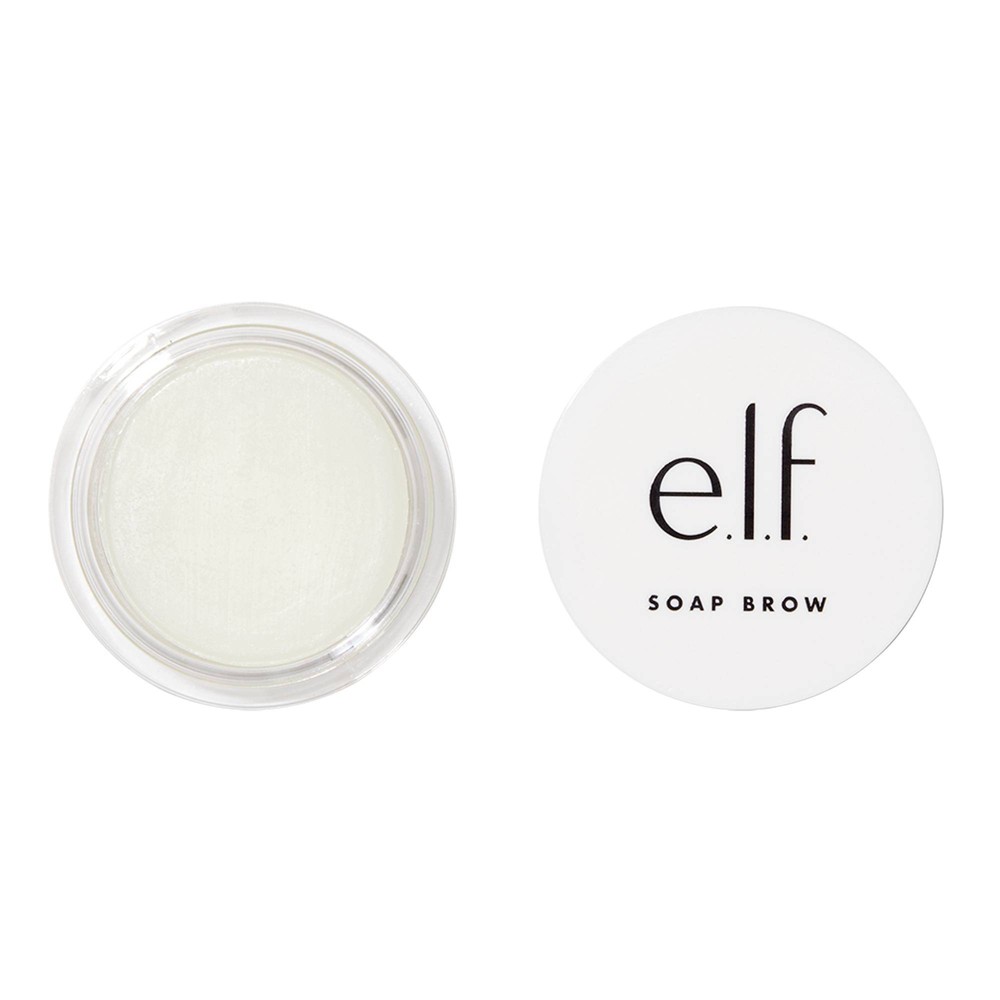 Photos - Eye / Eyebrow Pencil ELF e.l.f. Soap Brow - Clear - 0.35oz 