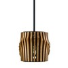 Capital Lighting Archer 6 - Light Island Pendant Light in  Light Wood/Matte Black - 2 of 4
