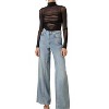 Women's Quincy Turtleneck - line and dot - 3 of 4