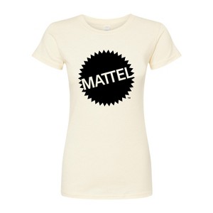 Women's - Mattel - Mattel Original Logo Fitted Graphic T-Shirt - 1 of 2