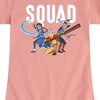 Girls' - Avatar: The Last Airbender - Trio Squad Fitted Short Sleeve Graphic T-Shirt - 2 of 4