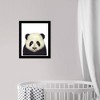 Wynwood Studio 15"x21" Cute Baby Panda Animals Framed Art Print : Modern Decor, Digital Zoo/Wildlife, Vertical Layout - 3 of 4