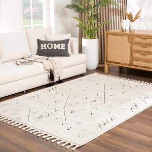 Hauteloom Rectangle Area Rug   Beige - 1 of 4