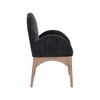 Meridian Furniture,Waldorf Chenille Fabric Dining Chair - 3 of 4