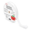 Dritz 3/4" x 100-Yards Stitch Witchery Fusible Bonding Web Regular Weight White: Polyamide Sewing Fastener, Hook & Loop Tape - 2 of 3