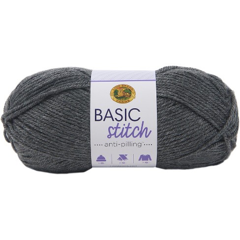 Lion Brand Basic Stitch Anti-pilling Yarn-white : Target
