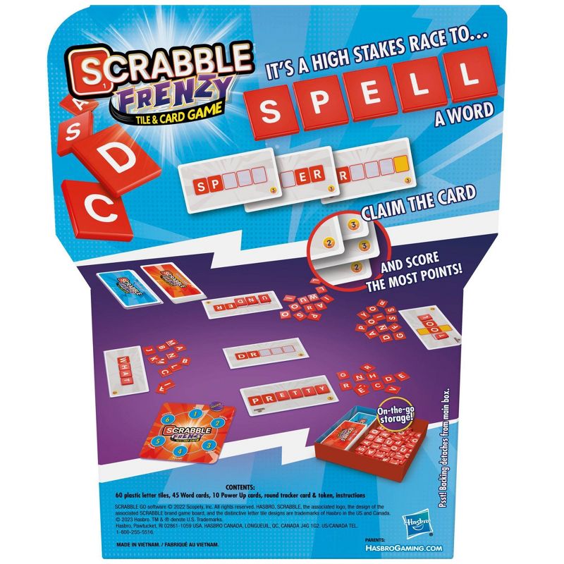 Scrabble Frenzy Game, 6 of 13