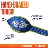 NERF 25" Nylon Squeak Vortex Chain Tug Dog Toy - Green/Blue - 3 of 4