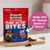 Milk-Bone Bacon and Peanut Butter Flavor Chewy Dog Treats - 11.8oz - 3 of 4