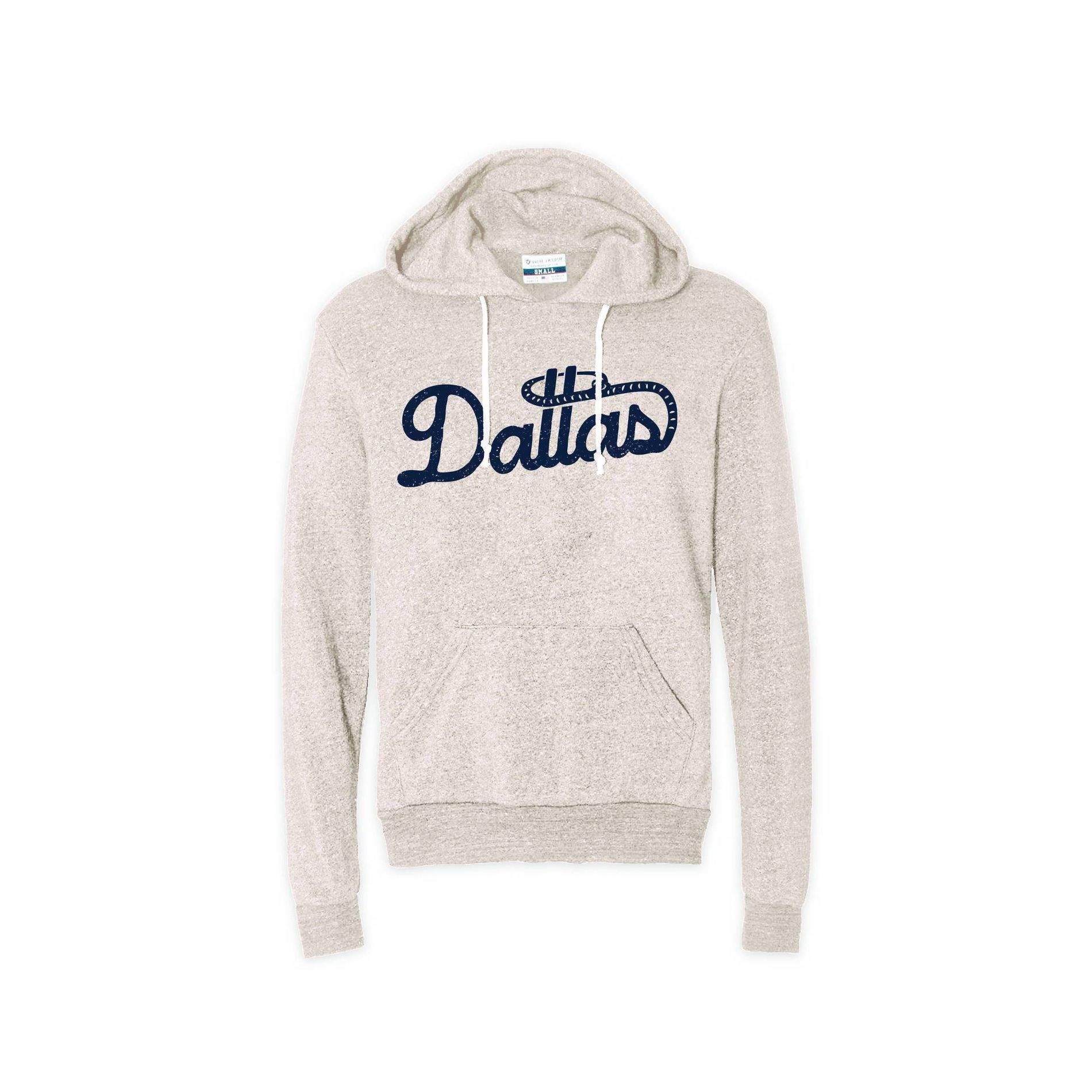 Where I'm From Dallas Hooded Sweatshirt - M