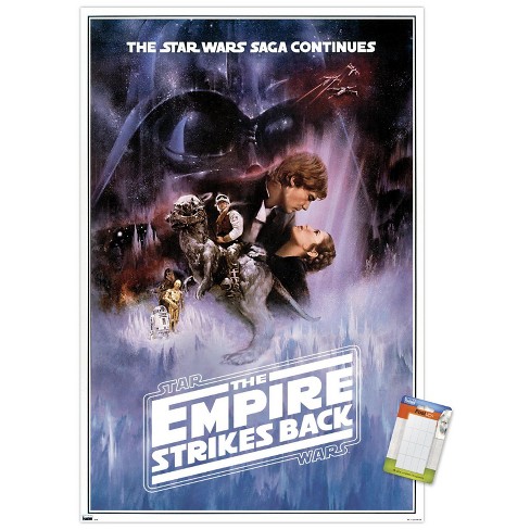 Trends International Star Wars: The Empire Strikes Back - One Sheet (No Billing Block) Unframed Wall Poster Prints - image 1 of 4