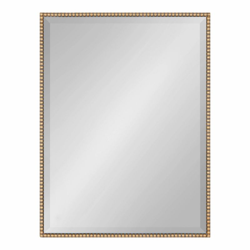 18&#34; x 24&#34; Gwendolyn Rectangle Wall Mirror Gold - Kate &#38; Laurel All Things Decor, 3 of 8
