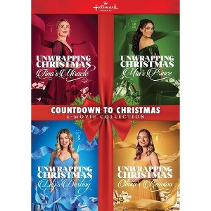 Hallmark Channel Unwrapping Christmas 4-Movie Collection (DVD