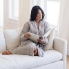 Women's Waffle Knit Robe - Saranoni - 3 of 3