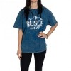 Womens Busch Light Logo Mineral Wash Navy Colorway T-Shirt - 3 of 4