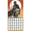 Trends International 2025 Star Wars Mandalorian Grogu Bilingual French Wall Calendar: Monthly 12x12" Paper, All Ages - 2 of 4