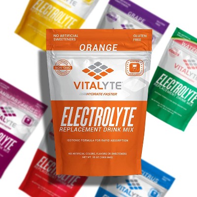 Vitalyte Stand Up Pouch - Orange