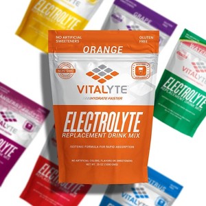 Vitalyte Stand Up Pouch - Orange - 1 of 4