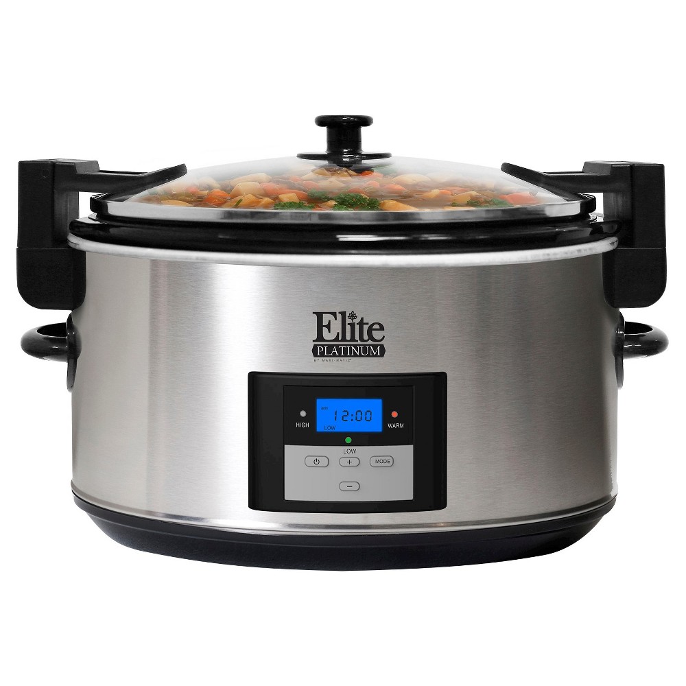 Elite Platinum Electric Slow Cooker -