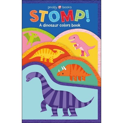 Image of Fun Felt Learning: Stomp! - by  Roger Priddy (Paperback)