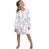 Harry Potter Girls Hedwig Owl Robe Minky Soft Plush Coverup - 3 of 4