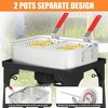 Karl Home Double Fryer With 2 Baskets Propane Burners For Outdoor Cooking - 4 of 4