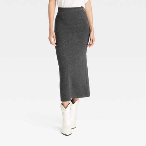 Women's Leisure Studio Knit Maxi Skirt - Universal Thread™ - image 1 of 3