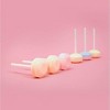 Smarties Lollies Original Assorted Flavors 120pc Fat Free, Gluten Free, Low Calories Great for Parties, Birthdays 34oz Jar - 3 of 4