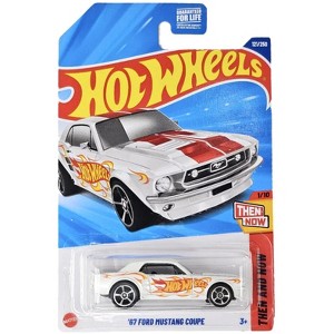 Hot Wheels 1967 Ford Mustang Coupe Then and Now New 2025 - 1 of 4