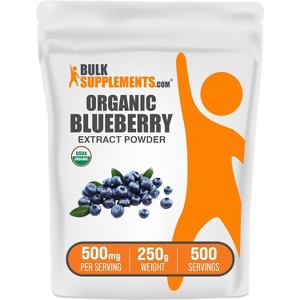 BulkSupplements Blueberry Extract Powder - 1 of 4