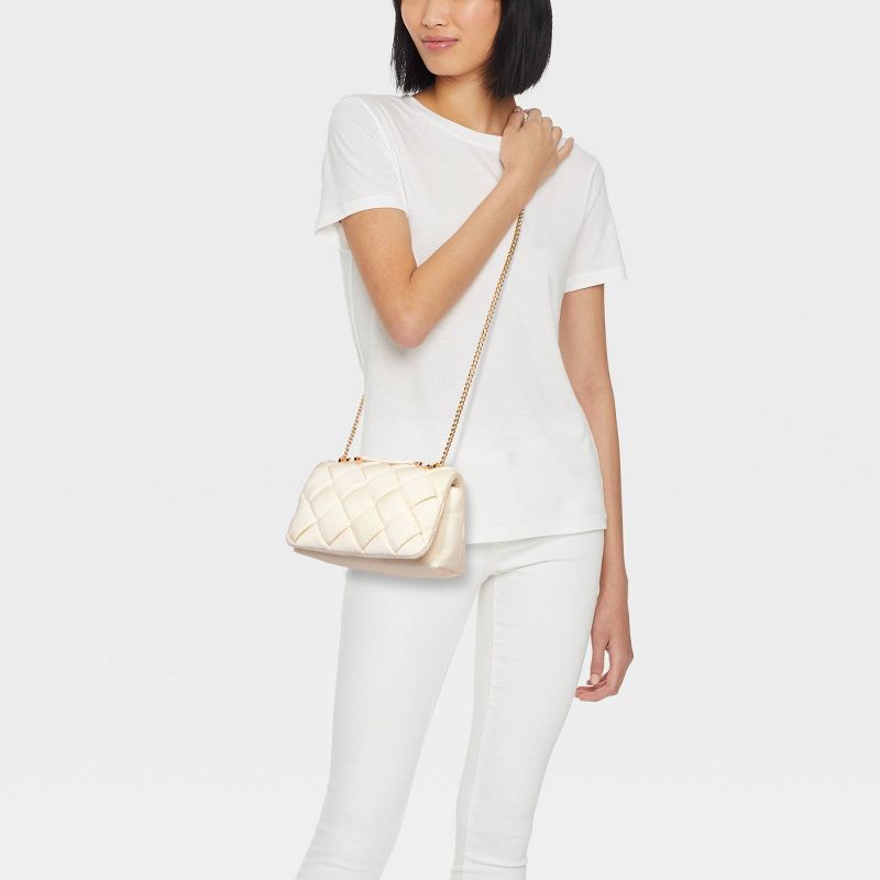 Sophie Crossbody Bag - A New Day&#8482; White, 2 of 7
