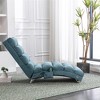 Chaise Lounge Indoor Chair Modern, Long Lounger for Office or Living Room - 4 of 4