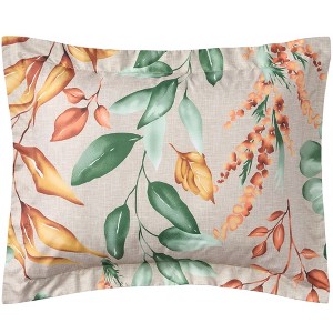 BrylaneHome BH Studio Reversible Pillow Sham - 1 of 4