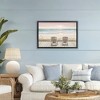 Stupell Industries Watching The Pastel Sunset Floating Frame Canvas Art - 3 of 4