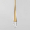 ET2 Lighting Pierce 1 - Light Pendant in  Gold - 3 of 4