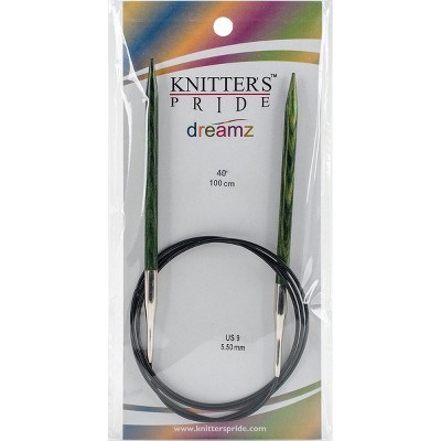 Knitter's Pride-Dreamz Fixed Circular Needles 40"-Size 9/5.5mm