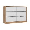 NicBex 6-Drawer Bedroom Dresser,Modern Dressers with Cut-Out Handles ,Chest of Drawers for Living Room,Dining Room,Hallway - 4 of 4