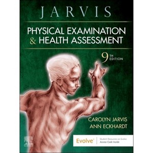 Physical Examination and Health Assessment - 9th Edition by  Carolyn Jarvis & Ann L Eckhardt (Hardcover) - 1 of 1