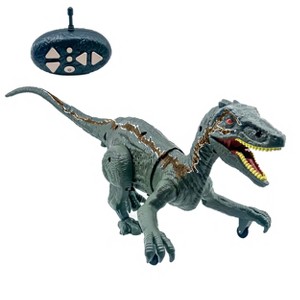 Flipo Vapor Raptor RC Interactive Dinosaur, Remote-Controlled