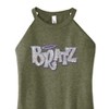 Women's - Bratz - Bling'd Out Logo Graphic High Neck Tank - 2 of 3