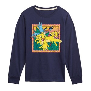 Boys' - Disney - The Lion King Long Sleeve Graphic T-Shirt - 1 of 3
