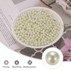 Unique Bargains No Hole ABS Round Faux Pearl for Vase Fillers DIY Home Decoration 1000 Pcs - 3 of 4