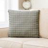Creative Products Squared Up 21 x 21 Throw Pillow - 2 of 3