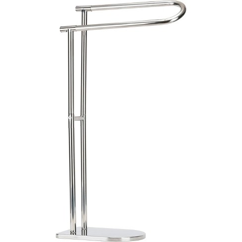 Freestanding floor towel rack hot sale