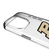 Keyscaper NCAA Linen Clear Cell Phone Case for iPhone 13 Pro - 4 of 4