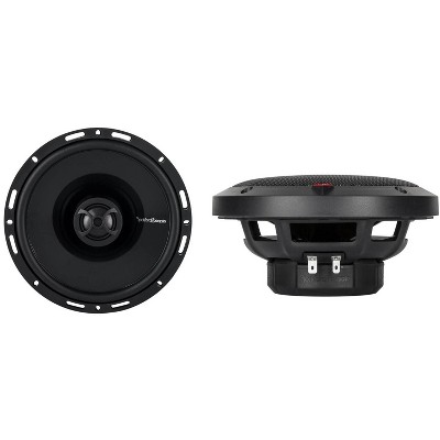 Rockford Fosgate P1650 6.5" 2-Way Full Range Car Audio Coaxial Speakers, Pair