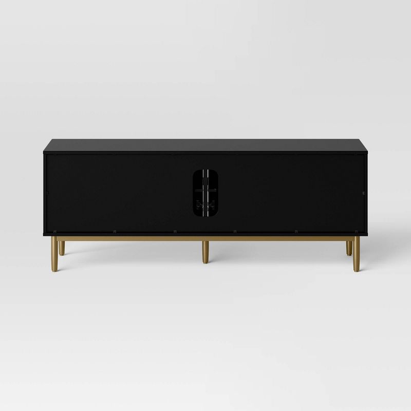 60" Ellery Luxe Media Stand - Threshold™, 5 of 9
