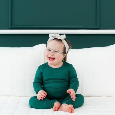 Kyte Baby Toddler Pajama Set in Emerald